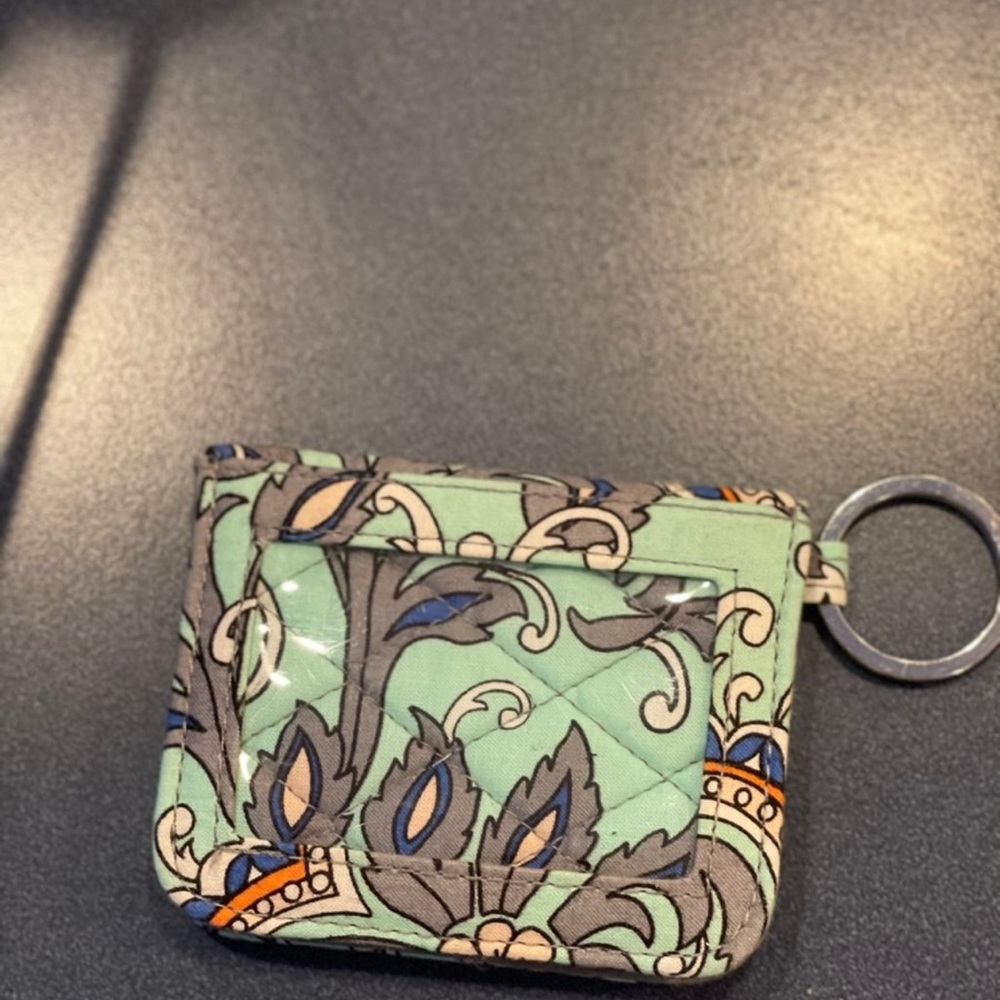 vera bradley coin pouch